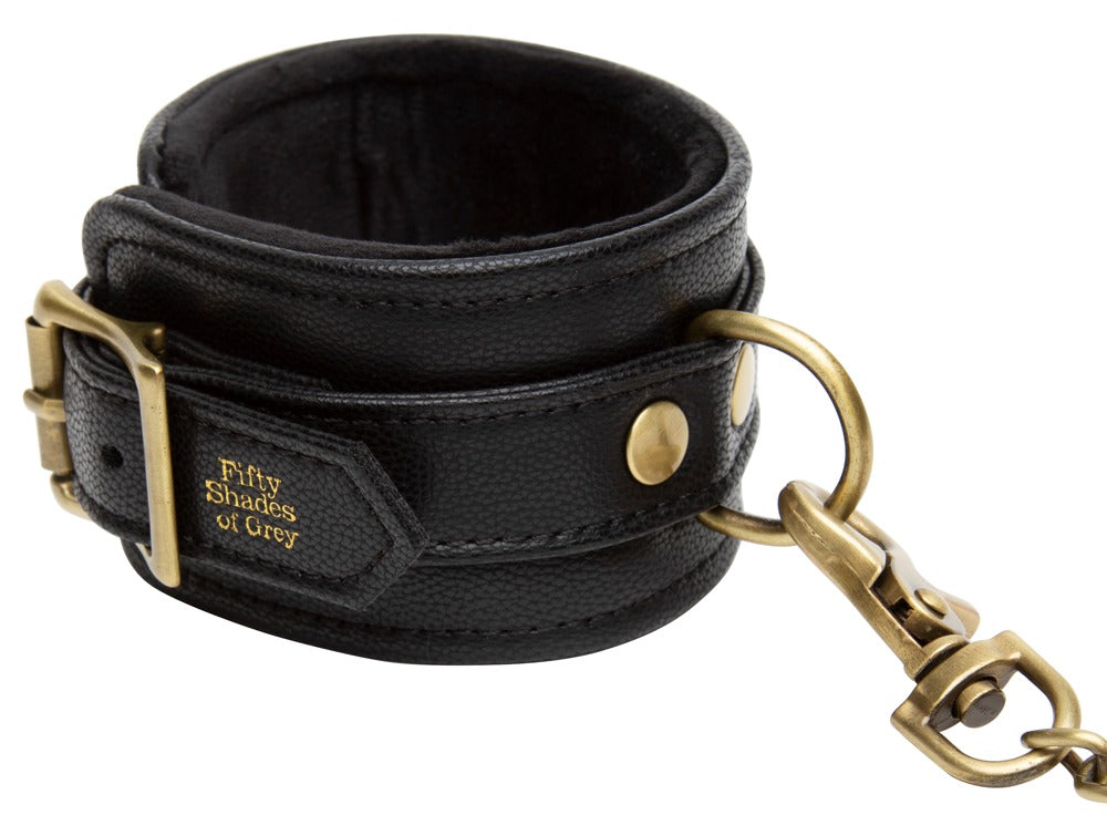 Fifty Shades of Grey Bound to You Ankle Cuffs