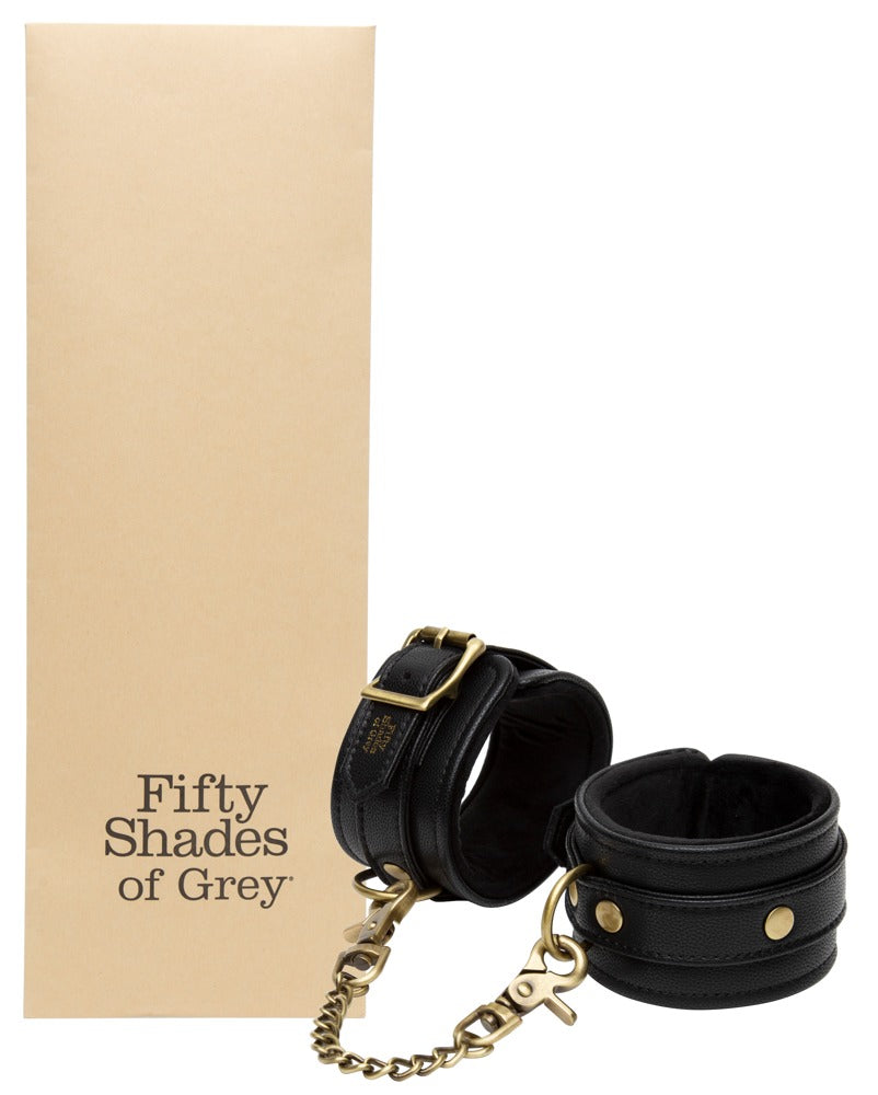 Fifty Shades of Grey Bound to You Ankle Cuffs