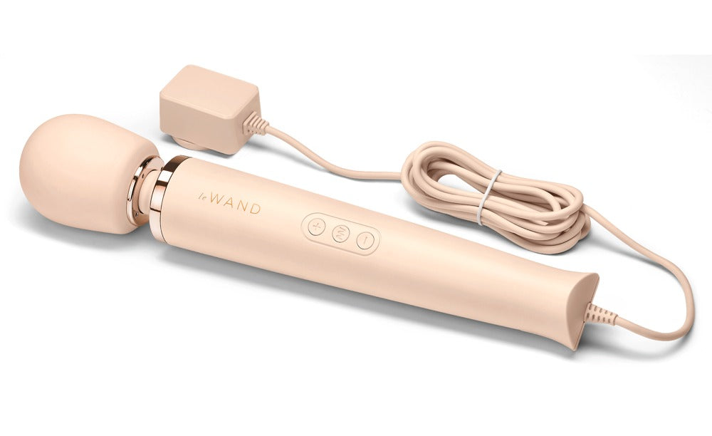 le Wand Powerful Plug-In Vibrating Massager