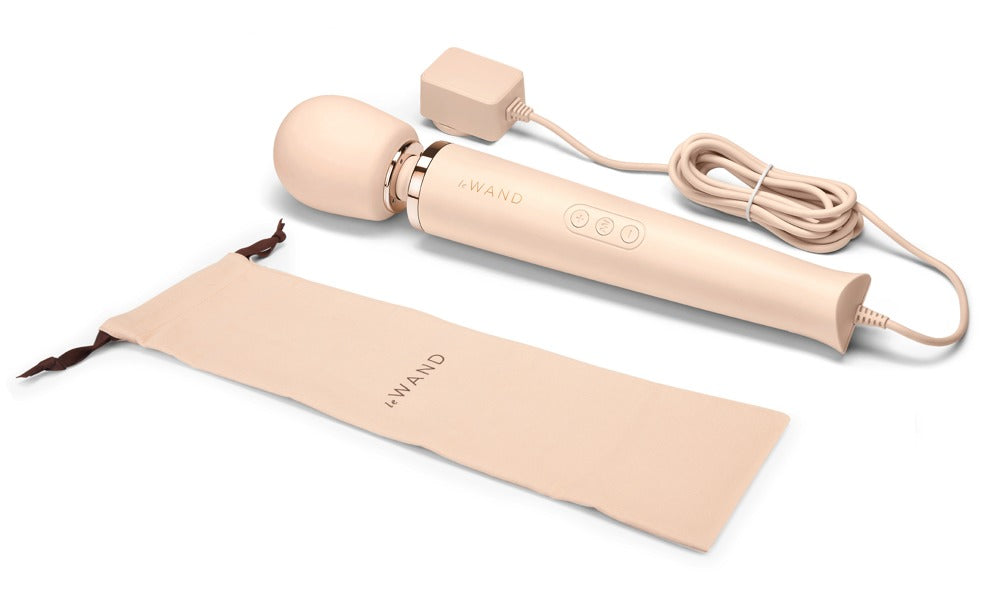 le Wand Powerful Plug-In Vibrating Massager