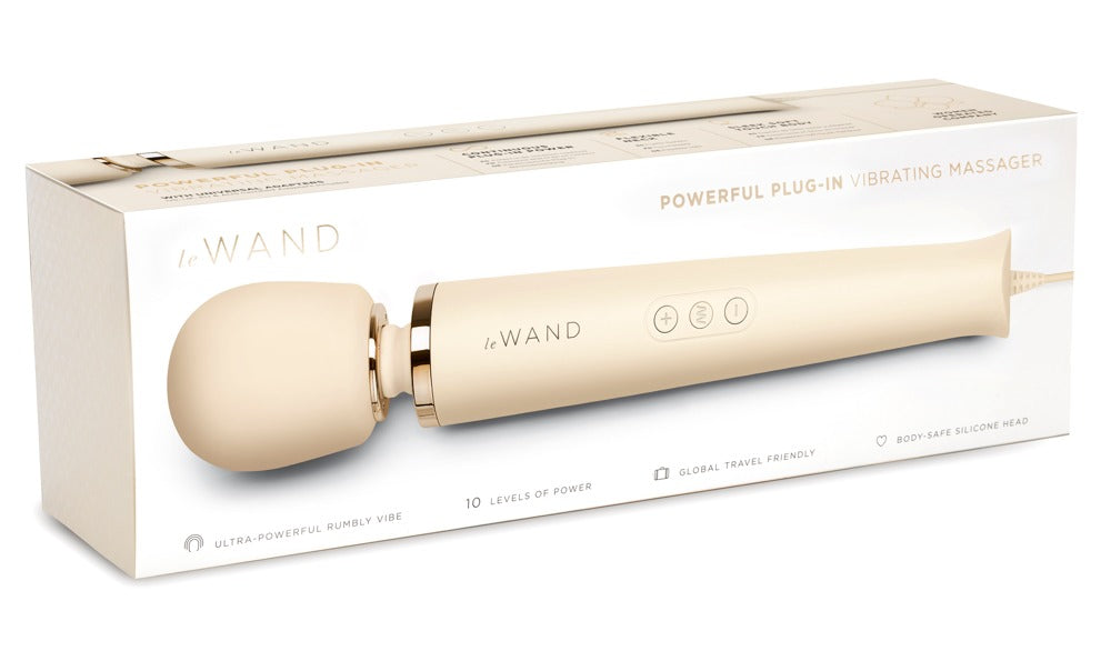 le Wand Powerful Plug-In Vibrating Massager