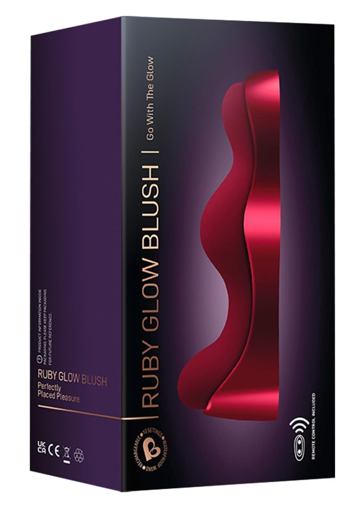 Rocks Off Ruby Glow Blush