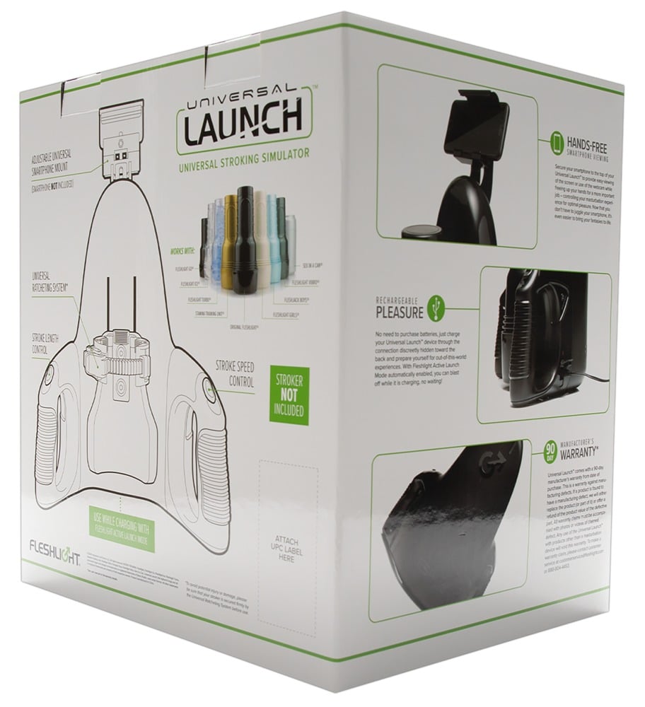 Fleshlight Universal Launch