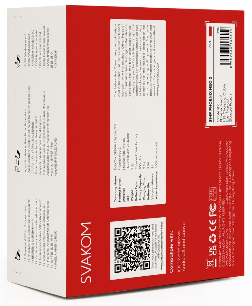 SVAKOM Phoenix Neo 2