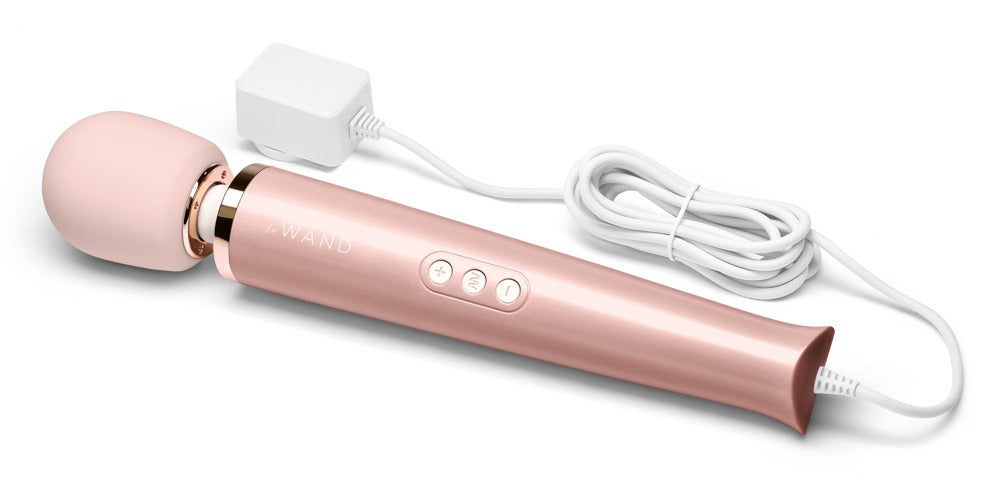 le Wand Powerful Plug-In Vibrating Massager