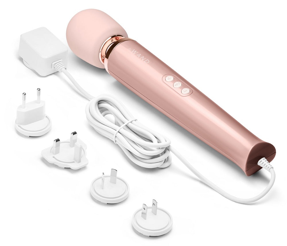 le Wand Powerful Plug-In Vibrating Massager