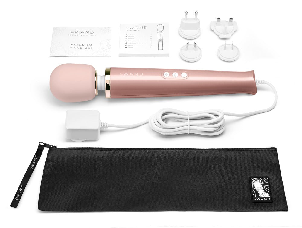 le Wand Powerful Plug-In Vibrating Massager
