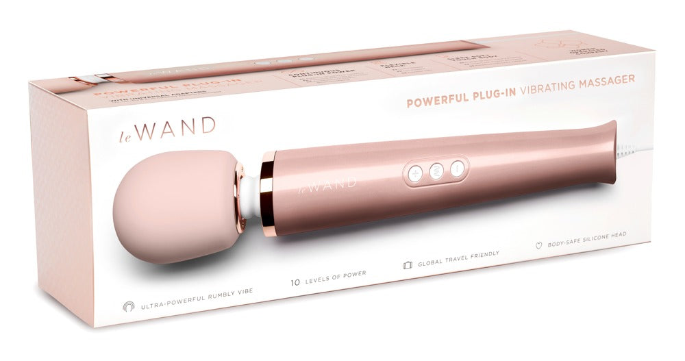 le Wand Powerful Plug-In Vibrating Massager