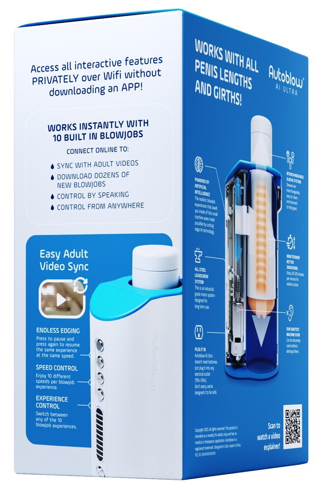Autoblow A.I. Ultra