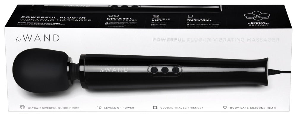 le Wand Powerful Plug-In Vibrating Massager