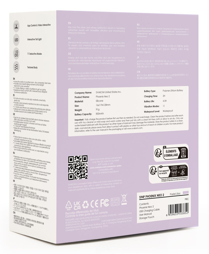 SVAKOM Phoenix Neo 2