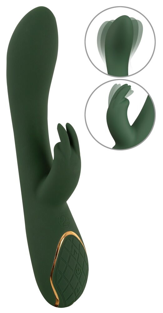 Emerald Love Luxurious Rabbit Vibrator