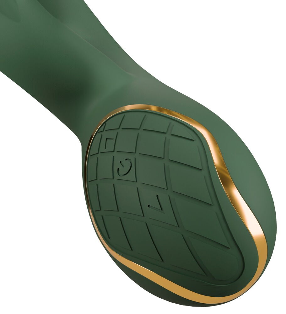 Emerald Love Luxurious Rabbit Vibrator
