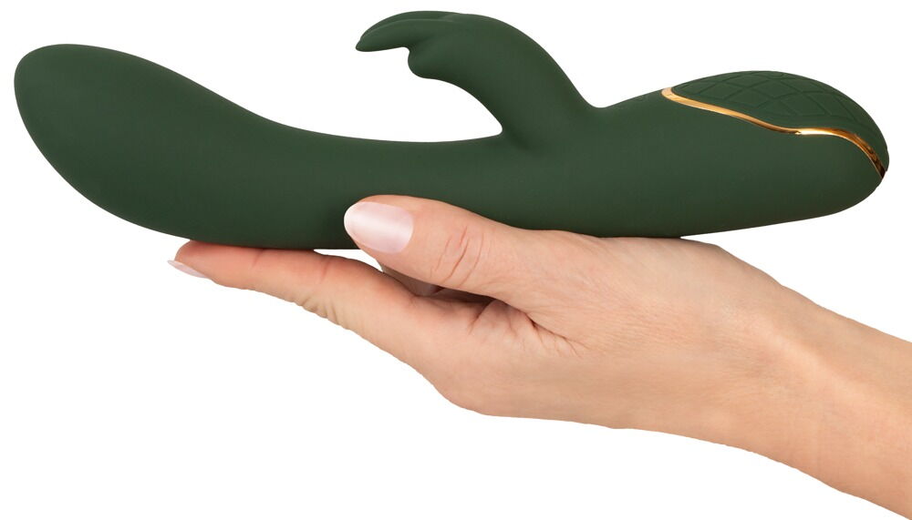 Emerald Love Luxurious Rabbit Vibrator