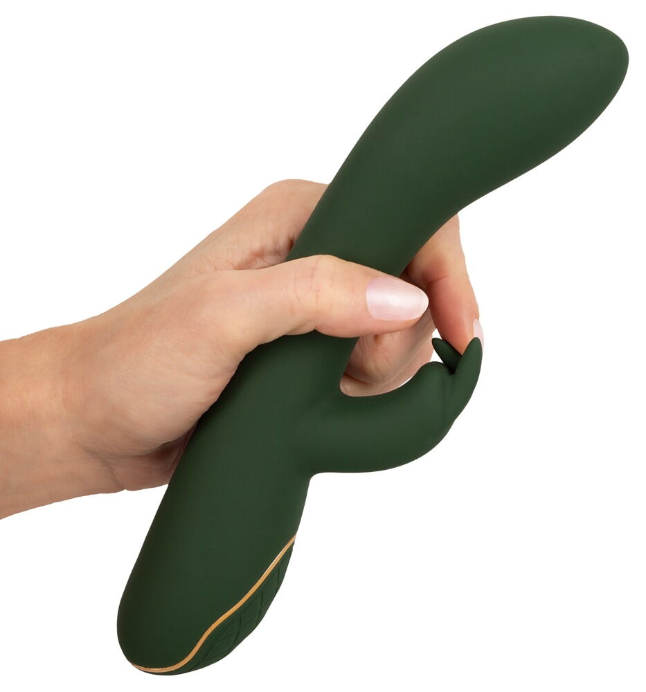 Emerald Love Luxurious Rabbit Vibrator