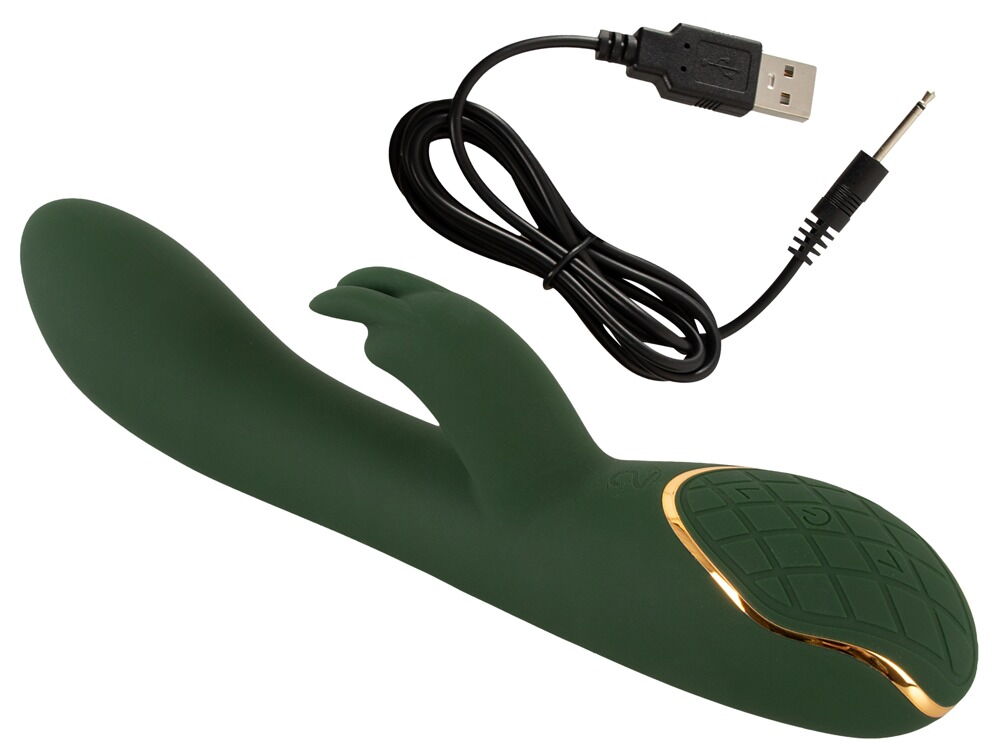 Emerald Love Luxurious Rabbit Vibrator
