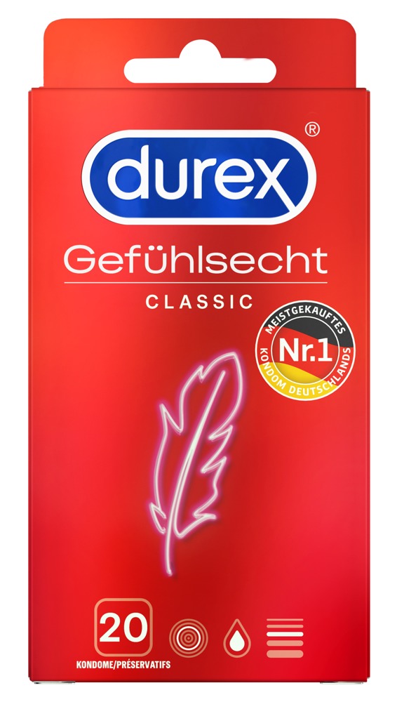 Durex følelsesekte Classic