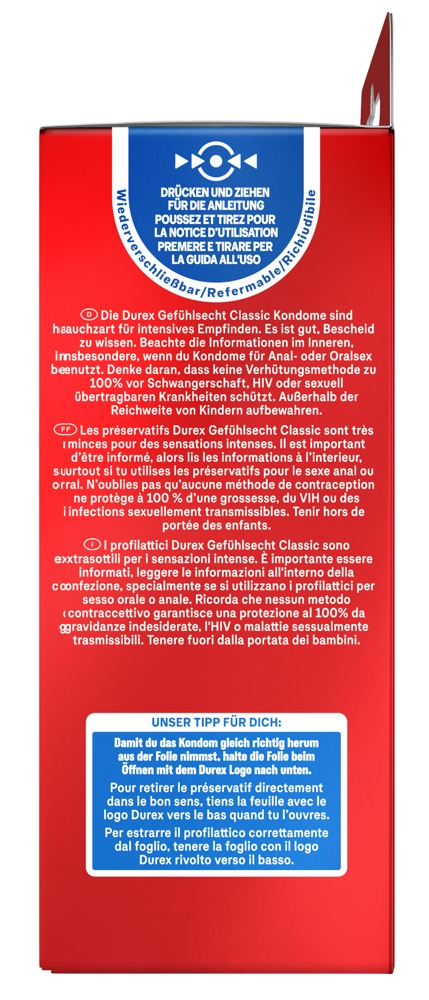 Durex følelsesekte Classic