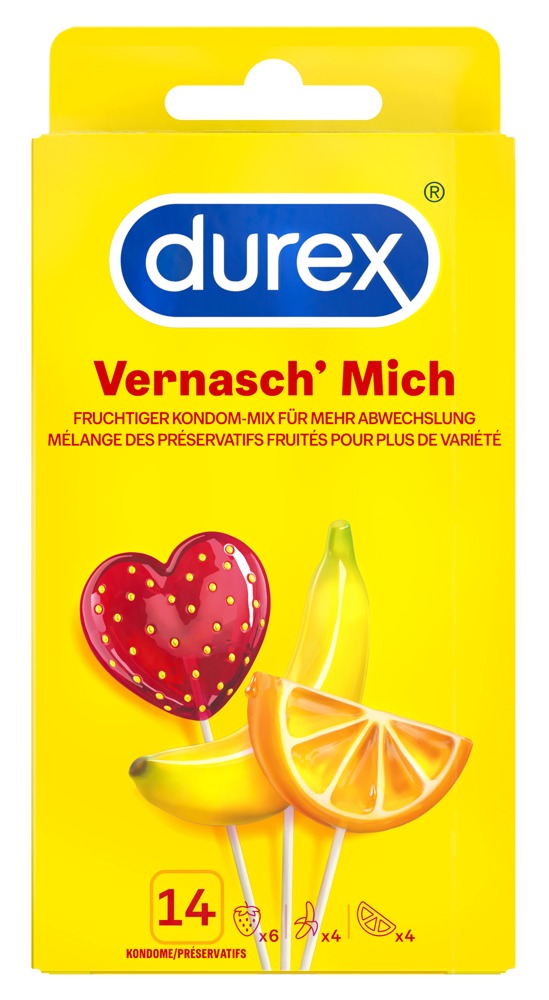Durex Kondom miks frukt