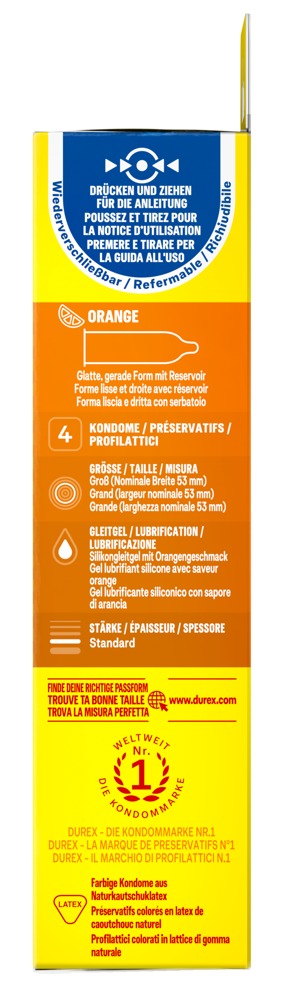 Durex Kondom miks frukt