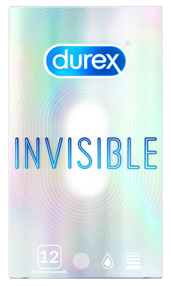 Durex Durex Invisible extra dünn x12
