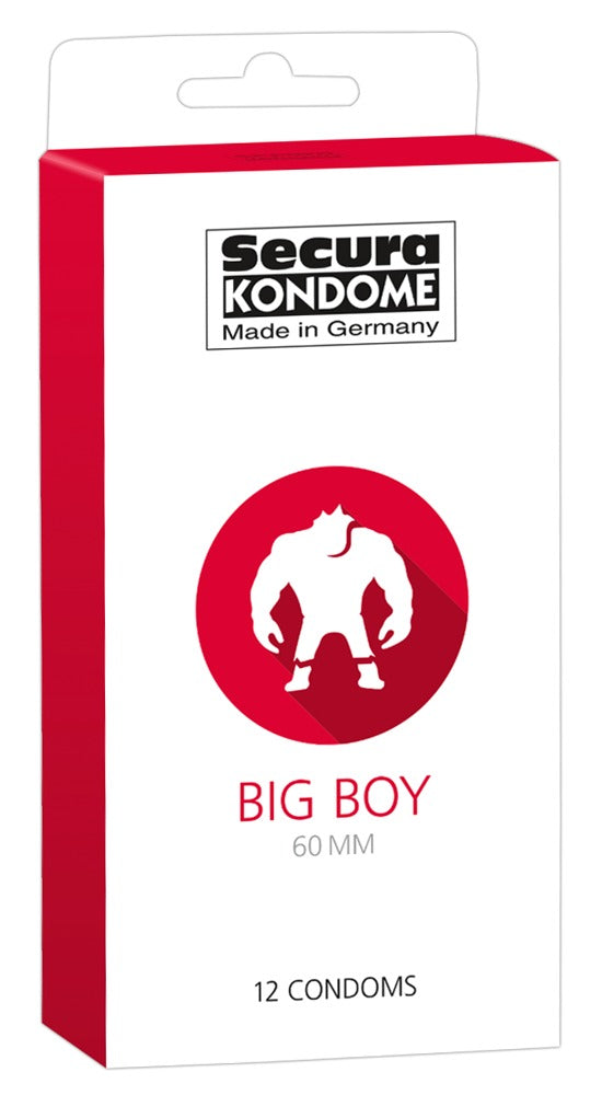 Secura Kondome Big Boy 60 mm