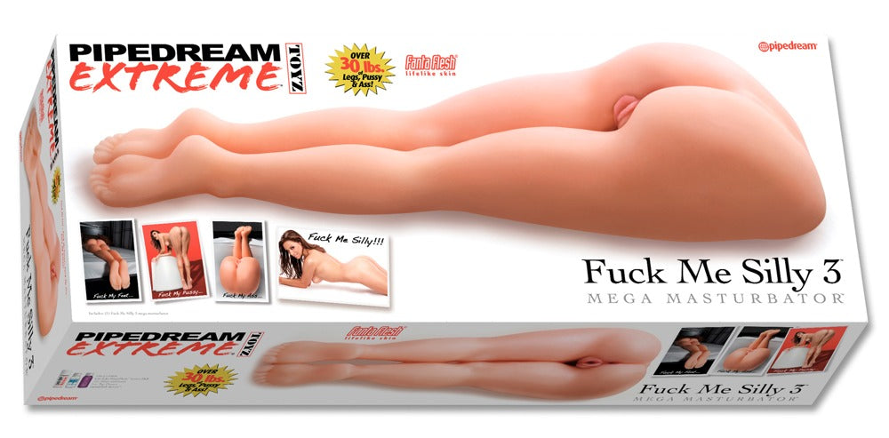 Pipedream Extreme Toyz Fuck me Silly 3 Mega Masturbator