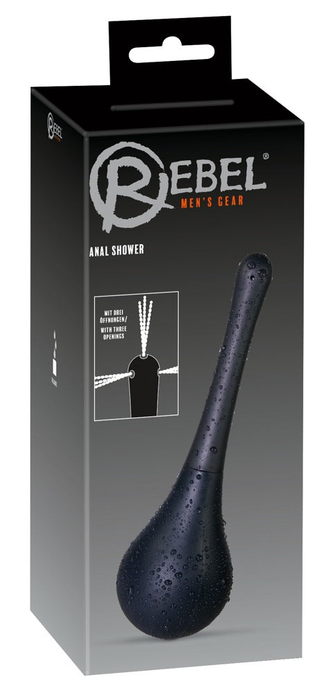 Rebel Anal Shower