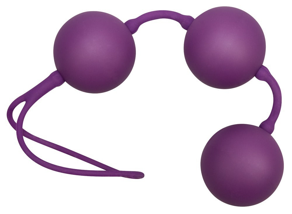 You2Toys You2Toys Velvet Balls purple