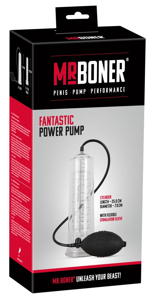 Mister Boner Fantastic Powerpump
