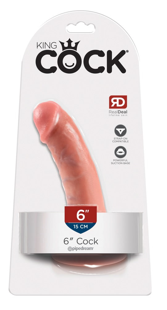 King Cock 6“ Cock