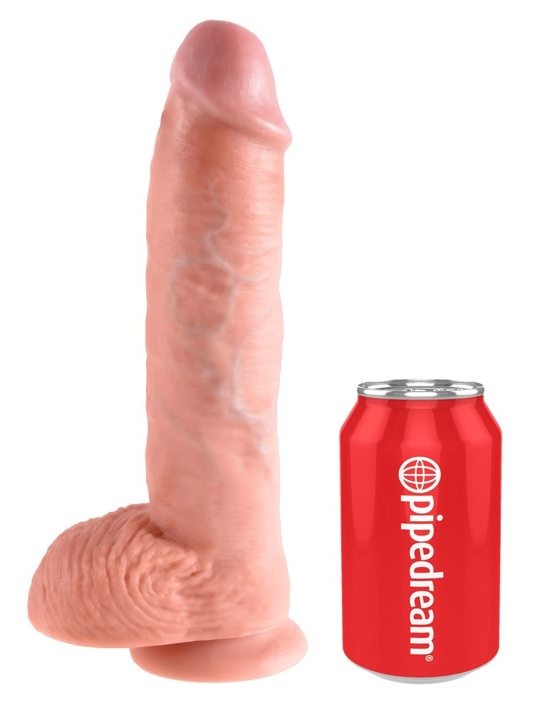 King Cock 10“ Cock with Balls
