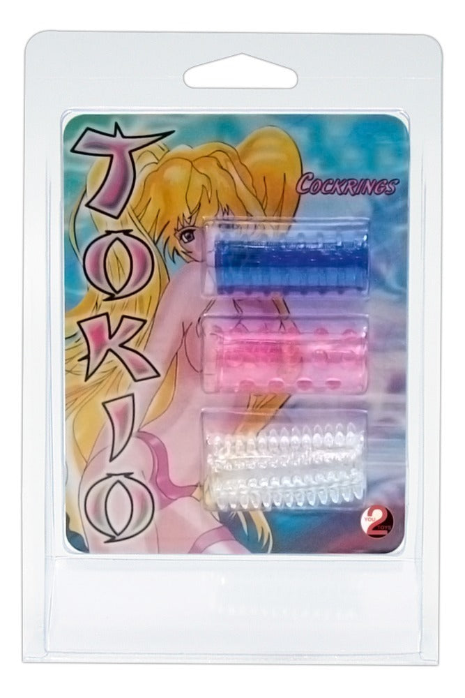 You2Toys Tokio Sleeves 3 i sett
