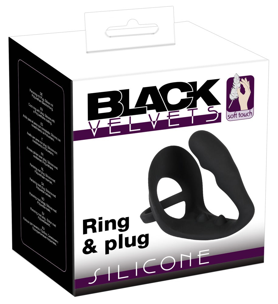 Black Velvets Penisring