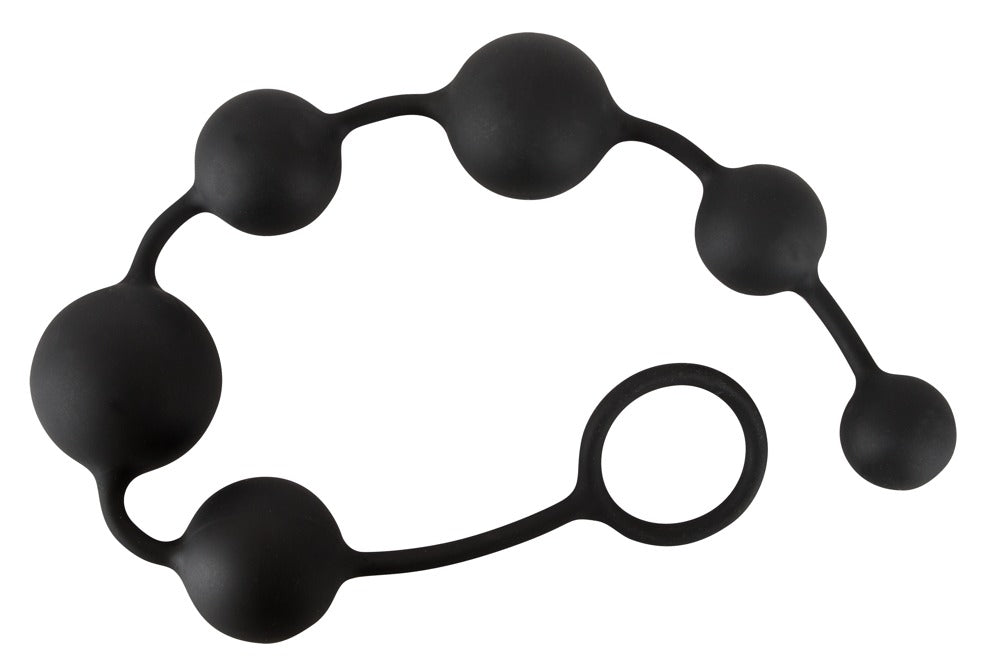 Black Velvets Analkulekjede Anal Beads