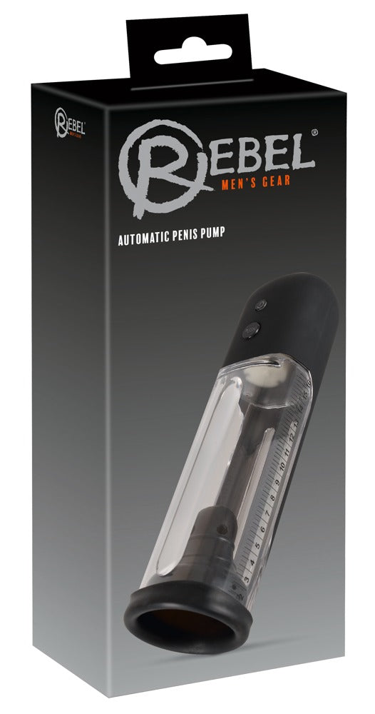 Rebel Automatic Penispump