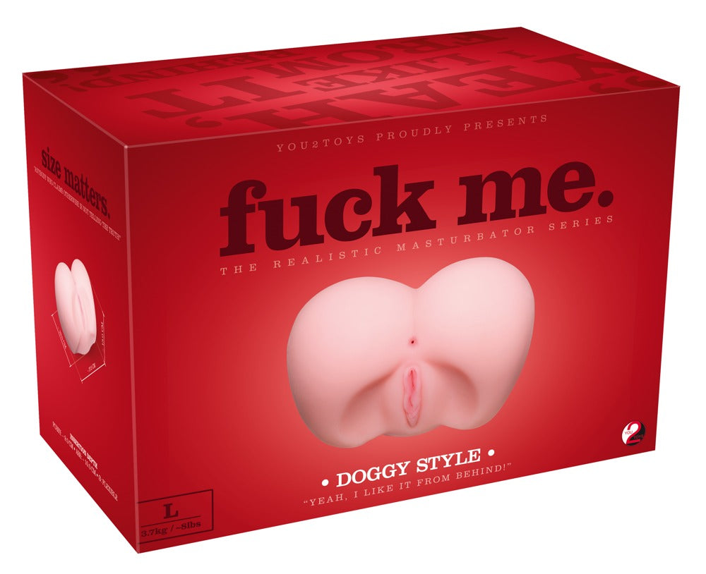 You2Toys Fuck me Doggy Style