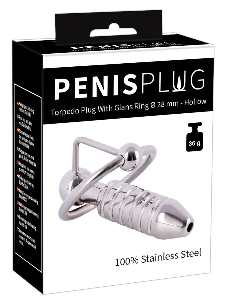 Penisplug Sextreme Torpedo Plug