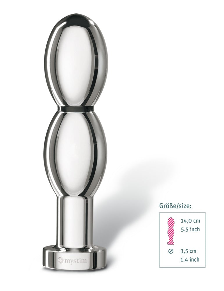 Mystim O(h!)-thello Elektrisk sex dildo