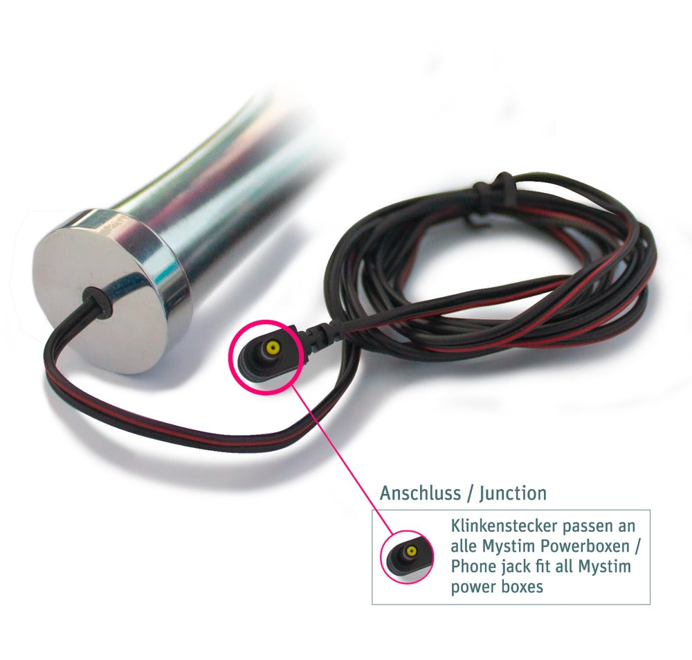 Mystim O(h!)-thello Elektrisk sex dildo