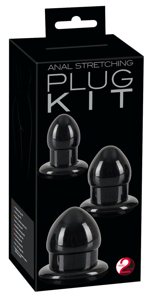 You2Toys Analt stretching plugg sett