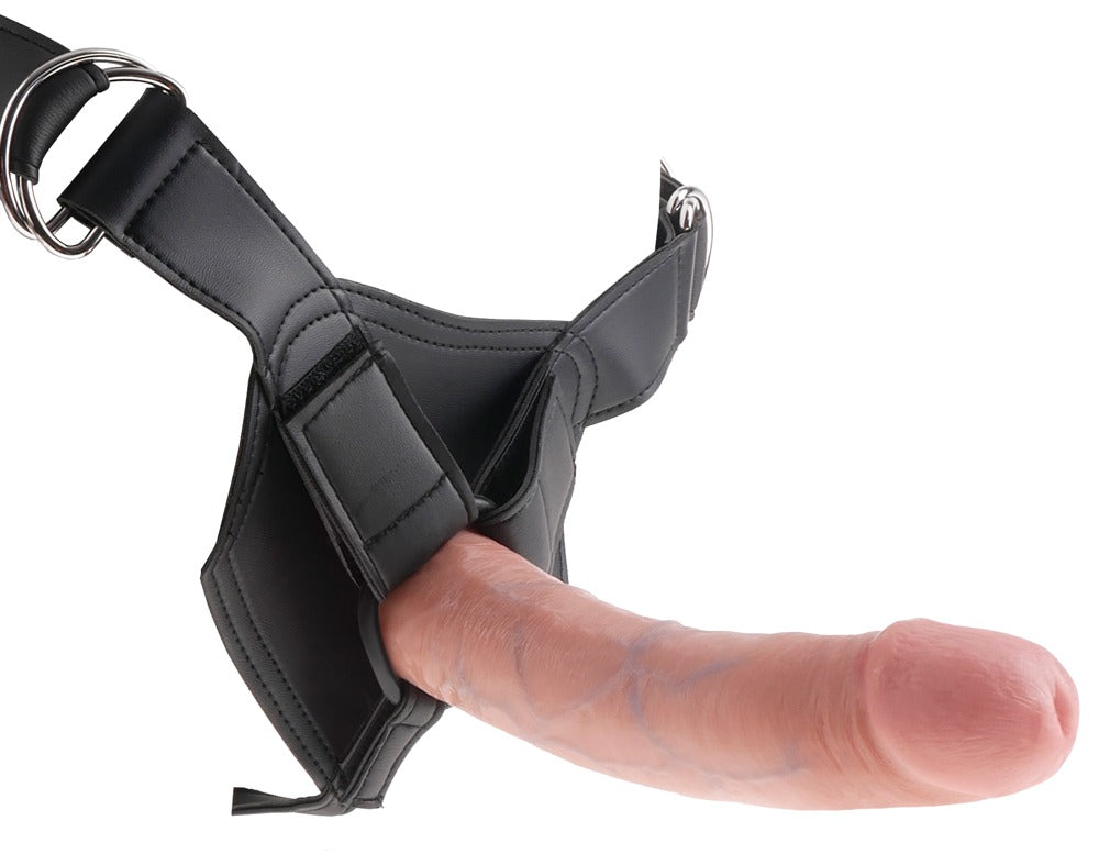 King Cock Strap-on with 8 Inch
