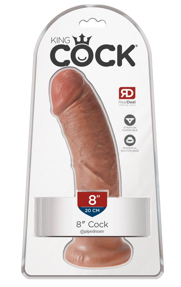 King Cock 8“ Cock