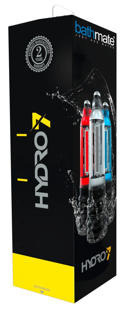 Bathmate Hydro7 penispumpe med vann