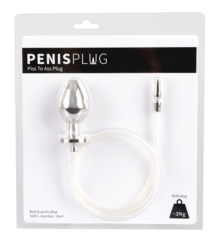 Penisplug Piss to ass plugg