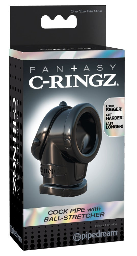 Fantasy C-Ringz Peniring med pungtøyer