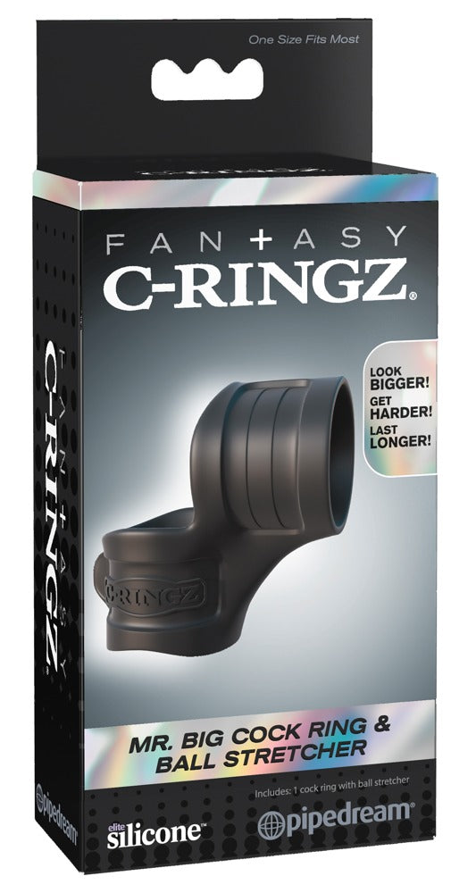 Fantasy C-Ringz Penisring med pungtøyer