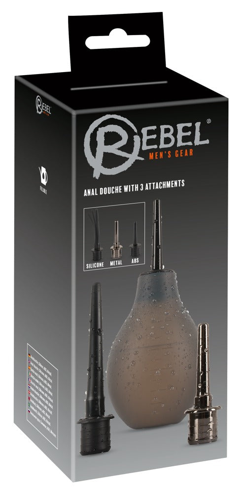 Rebel Analdusj 3 i 1