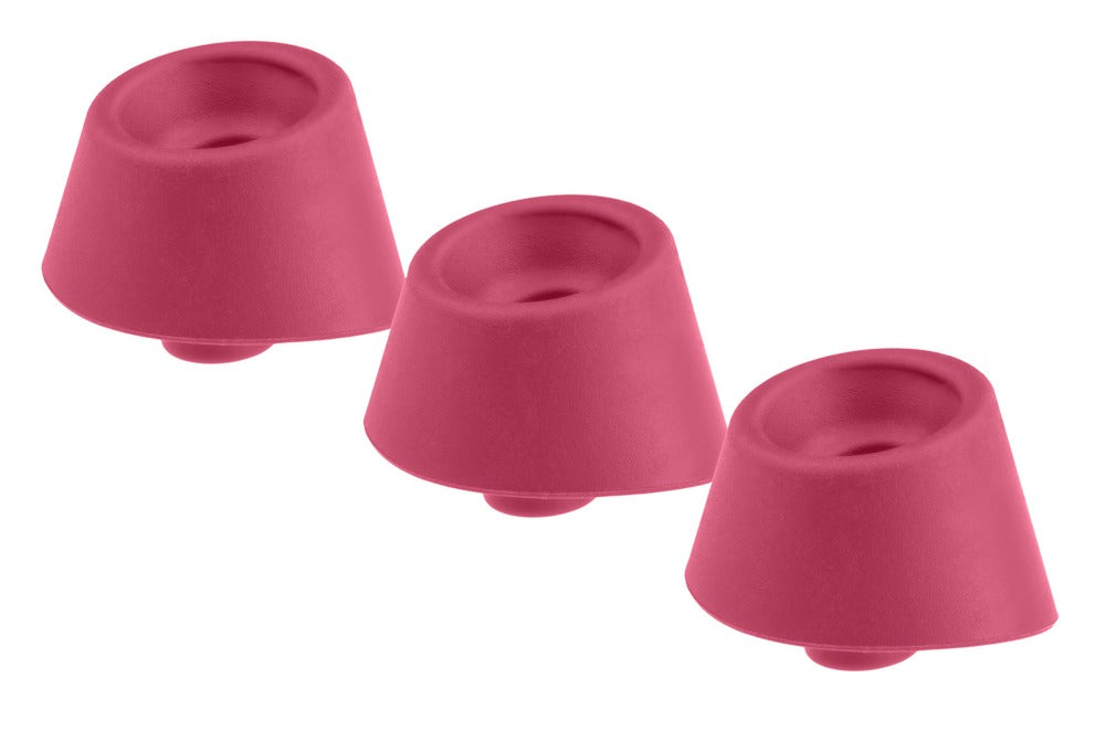 Womanizer Heads Pack of 3 Raspberry
