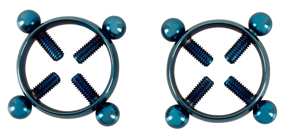 Bad Kitty nipple Jewellery blue Moon
